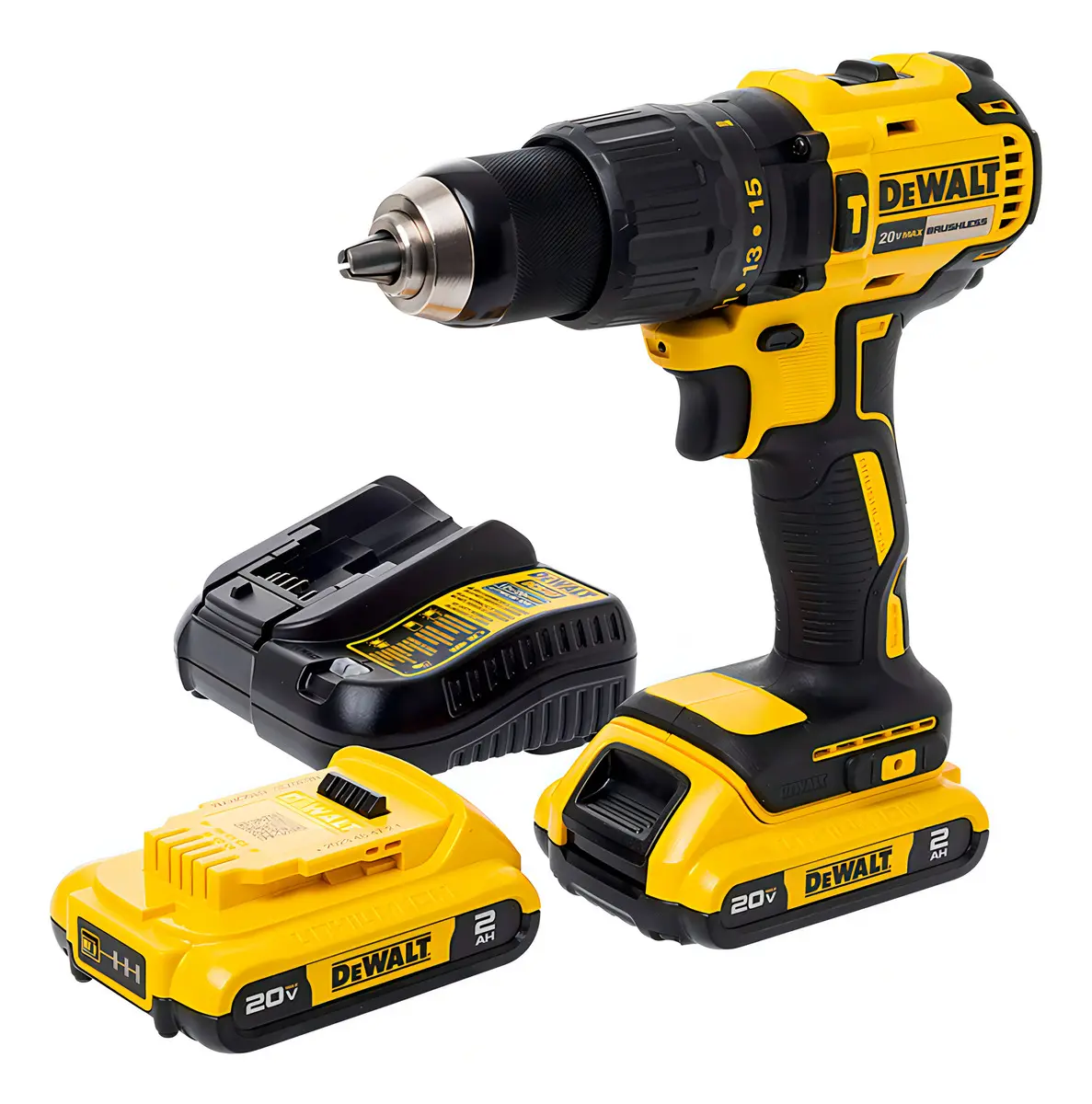 Parafusadeira e Furadeira de Impacto 13mm 20V DEWALT DCD7781D2 - Imagem 3