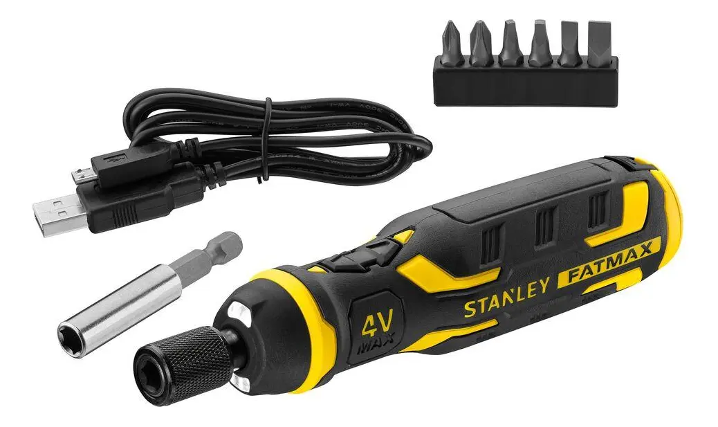 Parafusadeira Sem Fio Stanley 4v Usb C Fmht66719-0 - Imagem 3