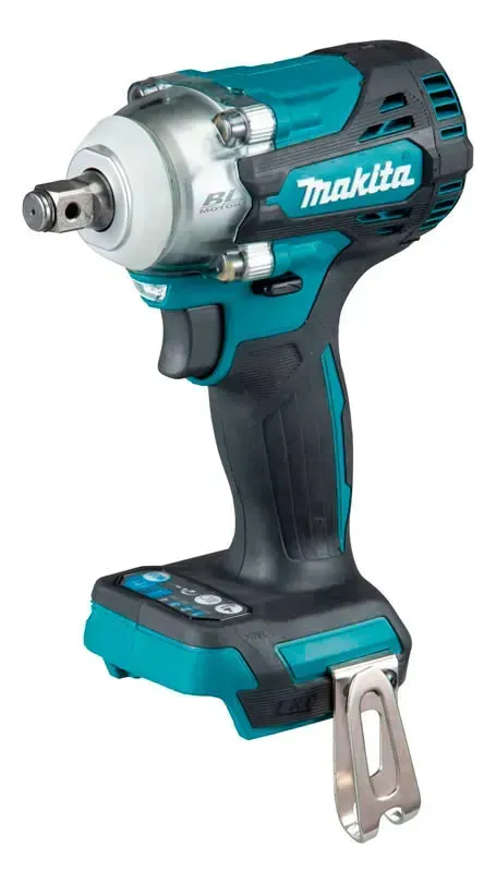 Chave De Impacto Dtw300 + Bateria 3ah + Carregador Makita Azul-turquesa - Imagem 2