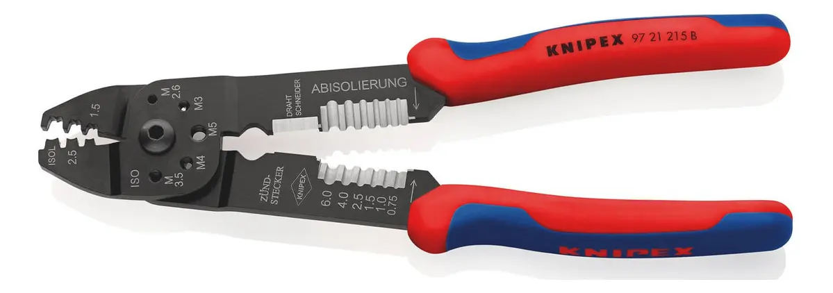 Alicate Crimpador 9 Prensa Terminais Multicomponente Knipex - Imagem 2