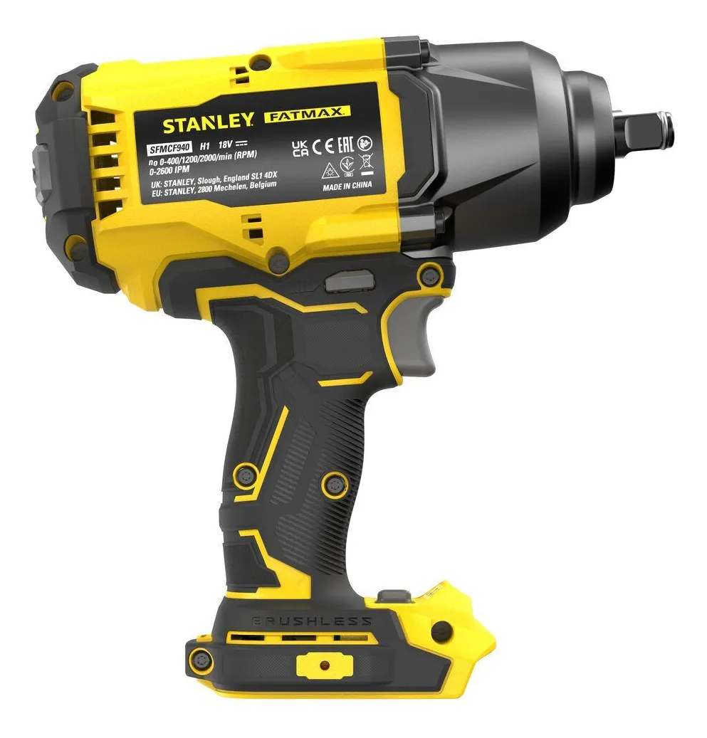 Chave De Impacto A Bateria Stanley Modelo Sbw940b 950nm 20v - Imagem 3