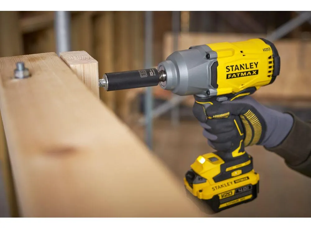 Chave De Impacto A Bateria Stanley Modelo Sbw940b 950nm 20v - Imagem 2
