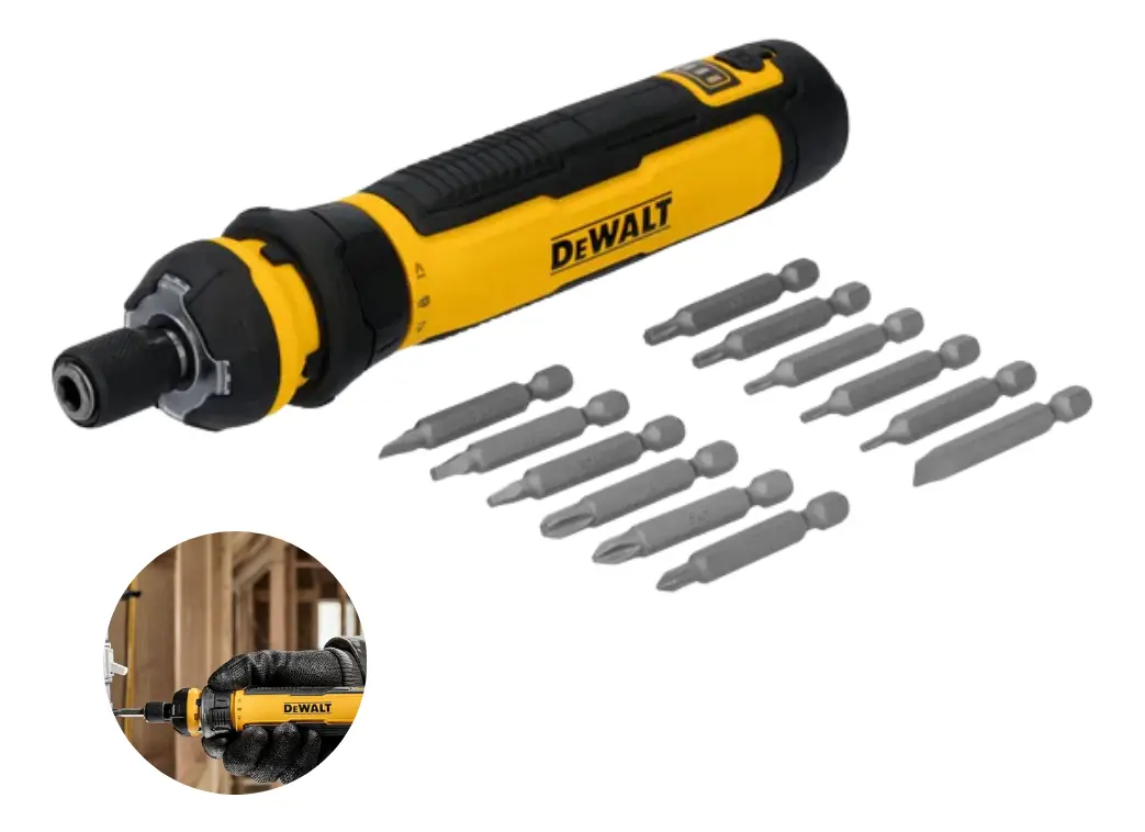 Parafusadeira Chave De Fenda Dewalt Flexdrive Sem Fio Dwht6 - Imagem 2