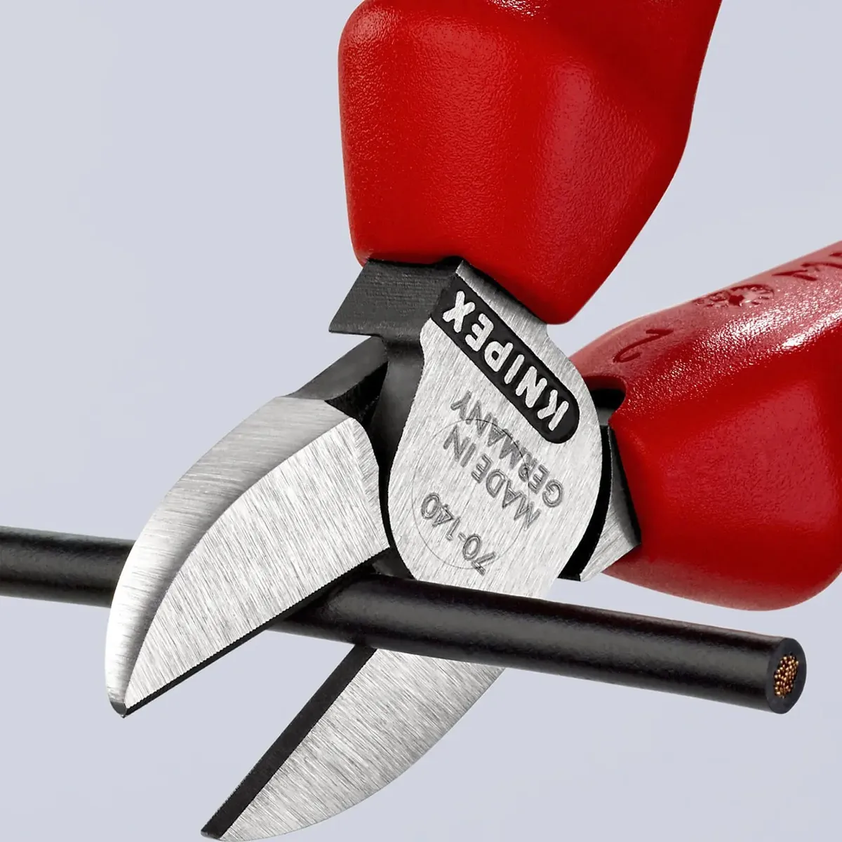 Alicate De Corte Diagonal 5.1/2 Knipex - Imagem 2