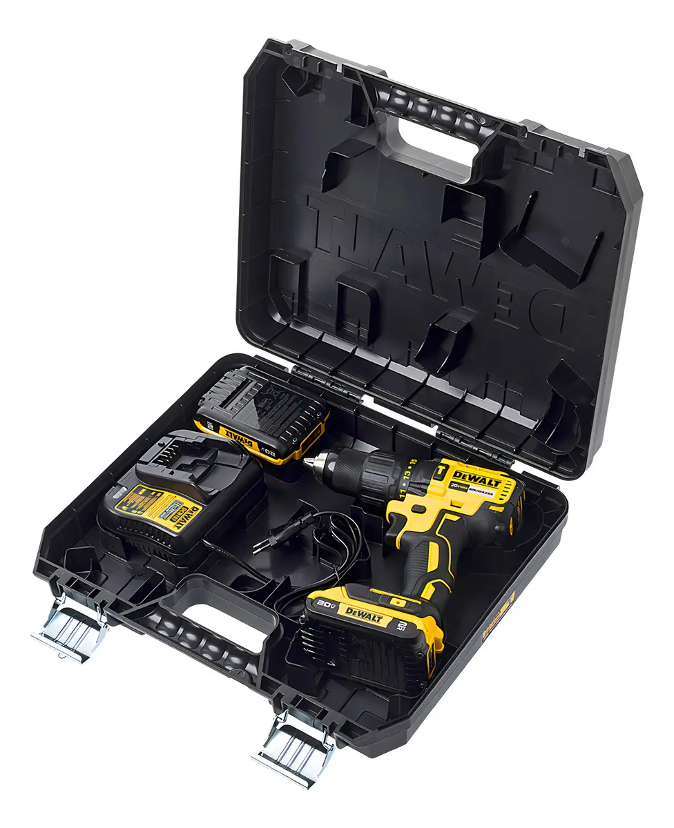 Parafusadeira e Furadeira de Impacto 13mm 20V DEWALT DCD7781D2 - Imagem 2